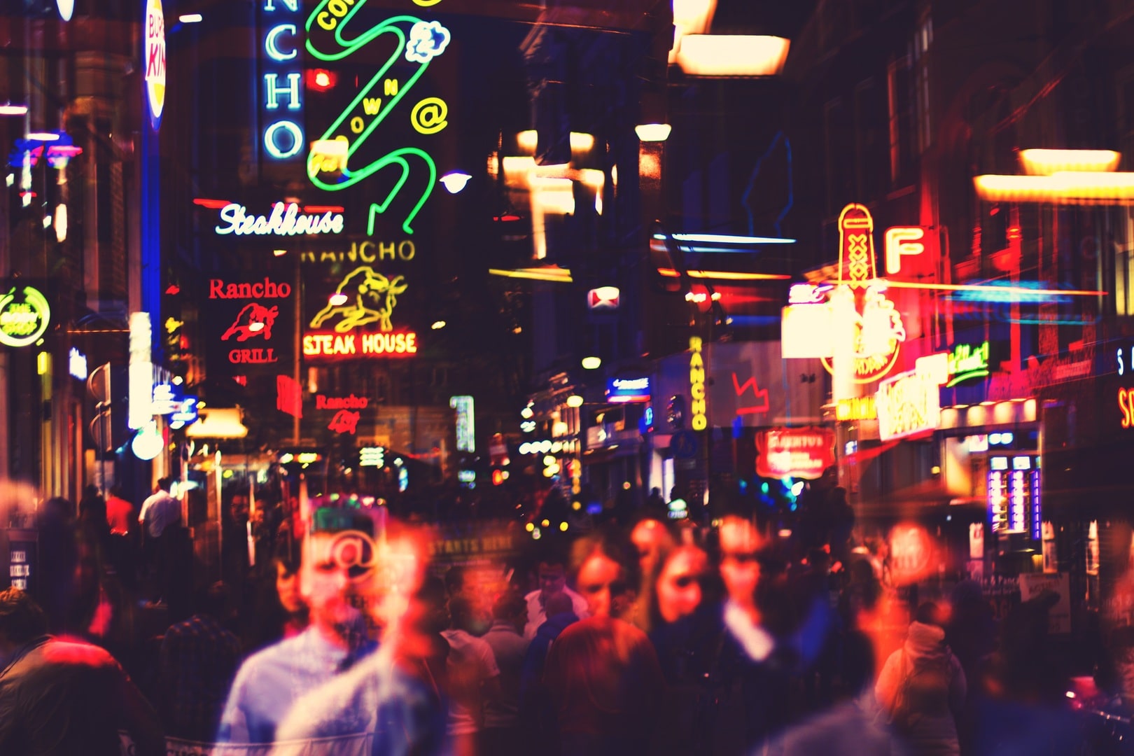 I love places that make you realize how tiny you.